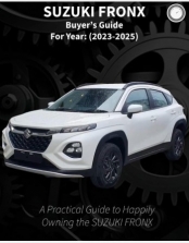 SUZUKI FRONX BUYERS GUIDE(2023-2025)